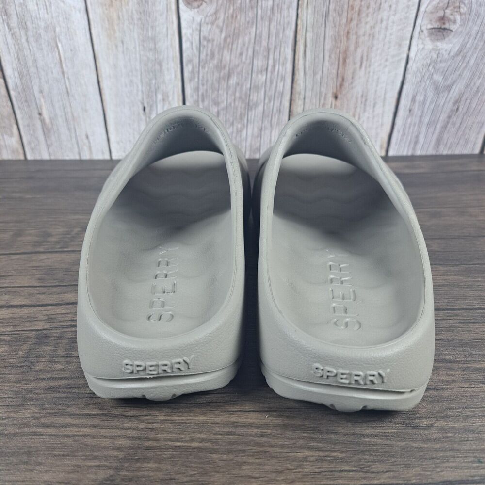 Sperry Float Slide Slip On Sandals Men's Sz 10 Wo… - image 4